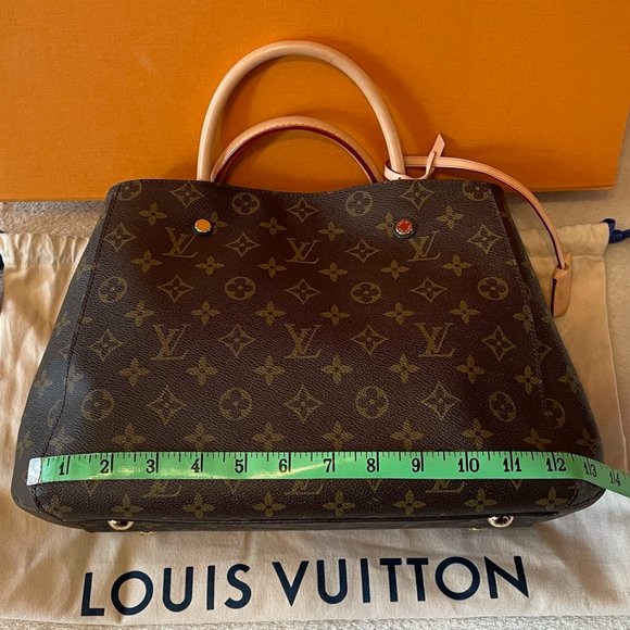 ❌SOLD❌ LOUIS VUITTON Monogram Montaigne MM - Picture 13 of 17